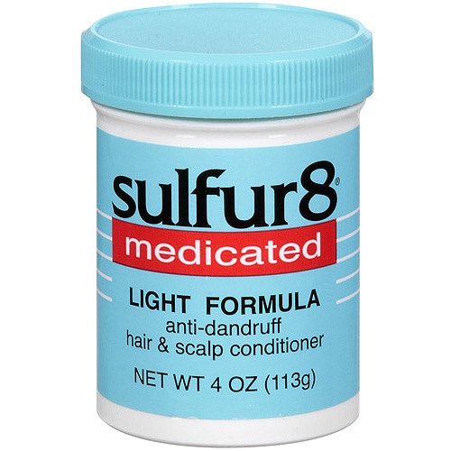 slide 1 of 1, Sulfur8 Anti Dandruff Hair Scalp Conditioner Medicated Light Formula, 4 oz