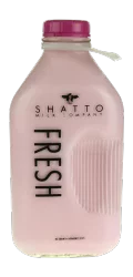Shatto Milk Company Whole Strawberry Milk - 1/2 gal