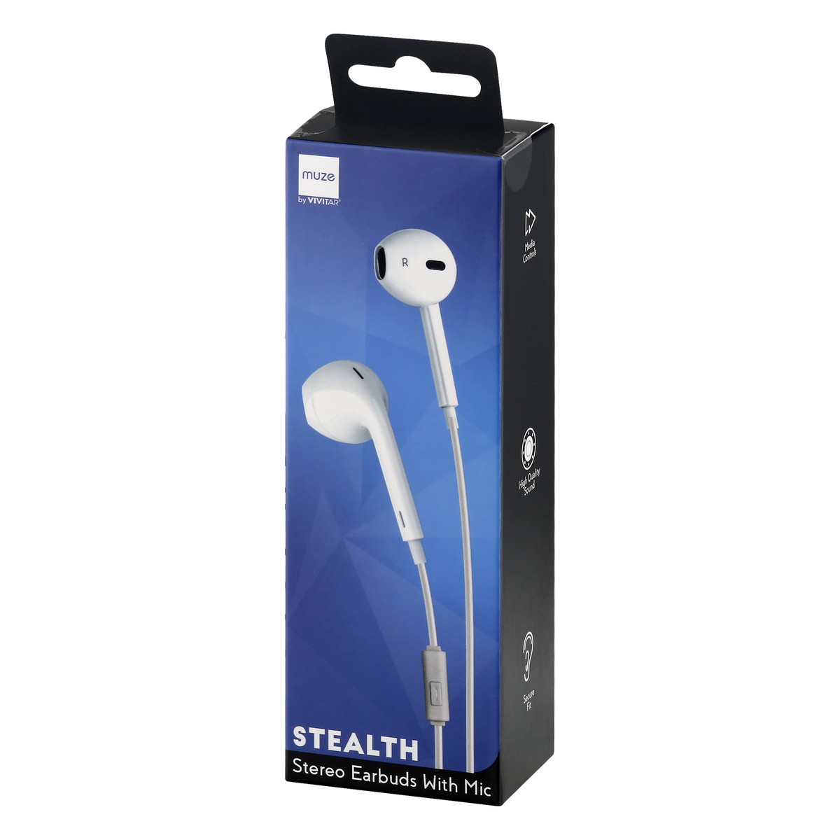 slide 2 of 11, Muze Stealth Bluetooth Earbuds 1 ea, 1 ea