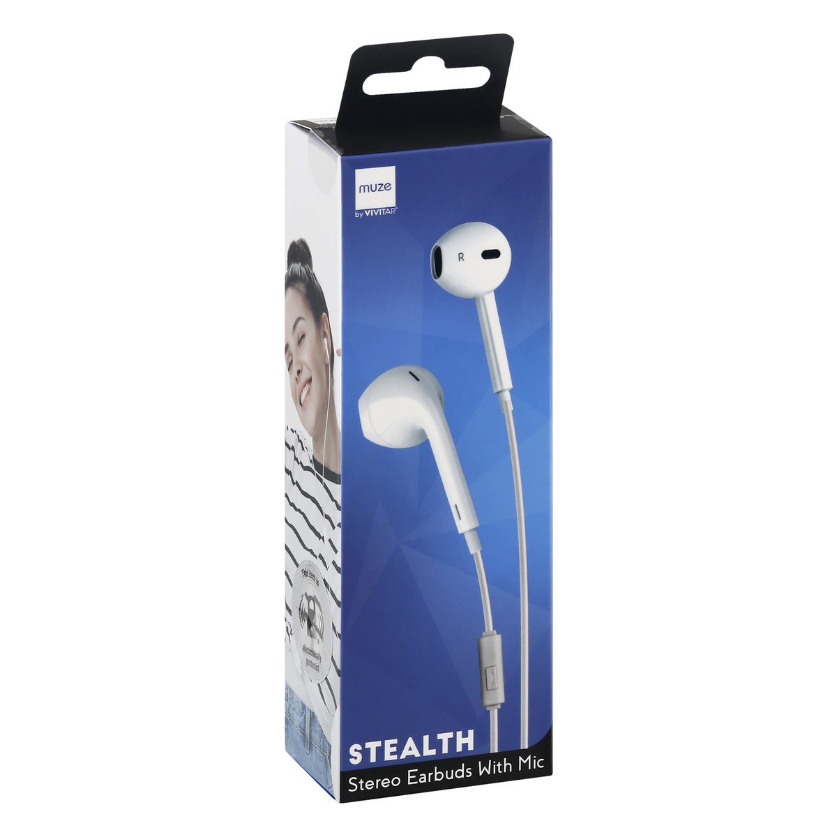 slide 6 of 11, Muze Stealth Bluetooth Earbuds 1 ea, 1 ea