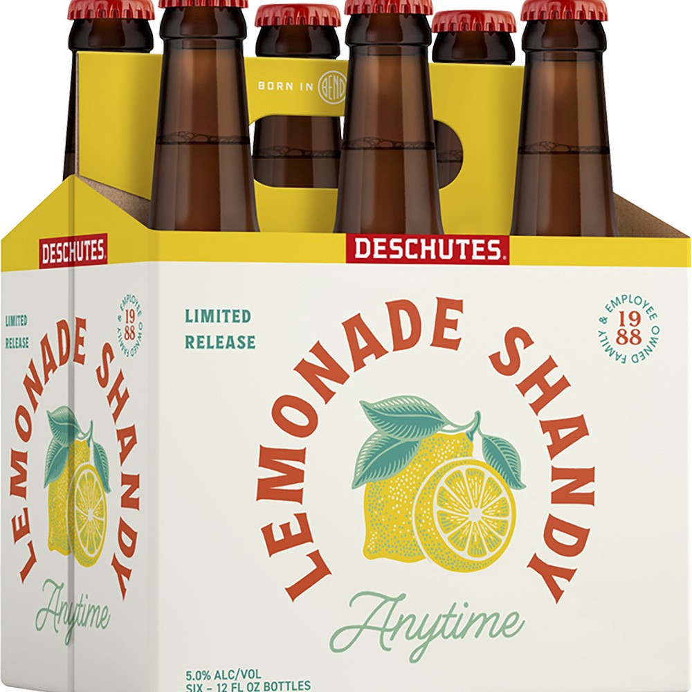 slide 1 of 1, Deschutes Anytime Shandy, 6 ct; 12 oz