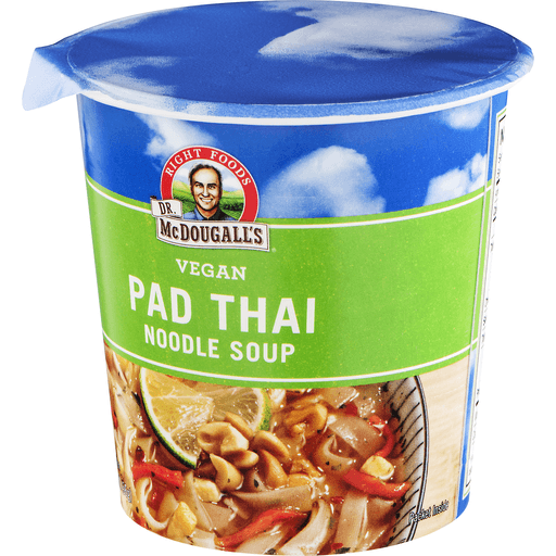 slide 9 of 9, Dr. McDougall's Soup Pad Thai Noodle, 