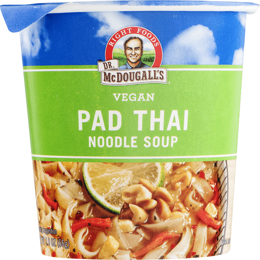 slide 6 of 9, Dr. McDougall's Soup Pad Thai Noodle, 