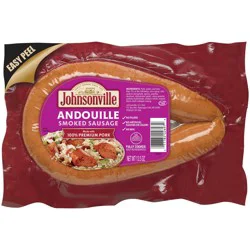 Johnsonville Smoked Andouille Sausage 13.5 oz