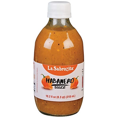 slide 1 of 1, La Sabrozita Salsa Habanero, 10.2 oz