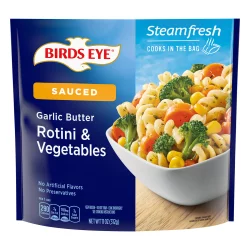 Birds Eye Steamfresh Chef's Favorites Rotini Vegetables In Garlic Sauce