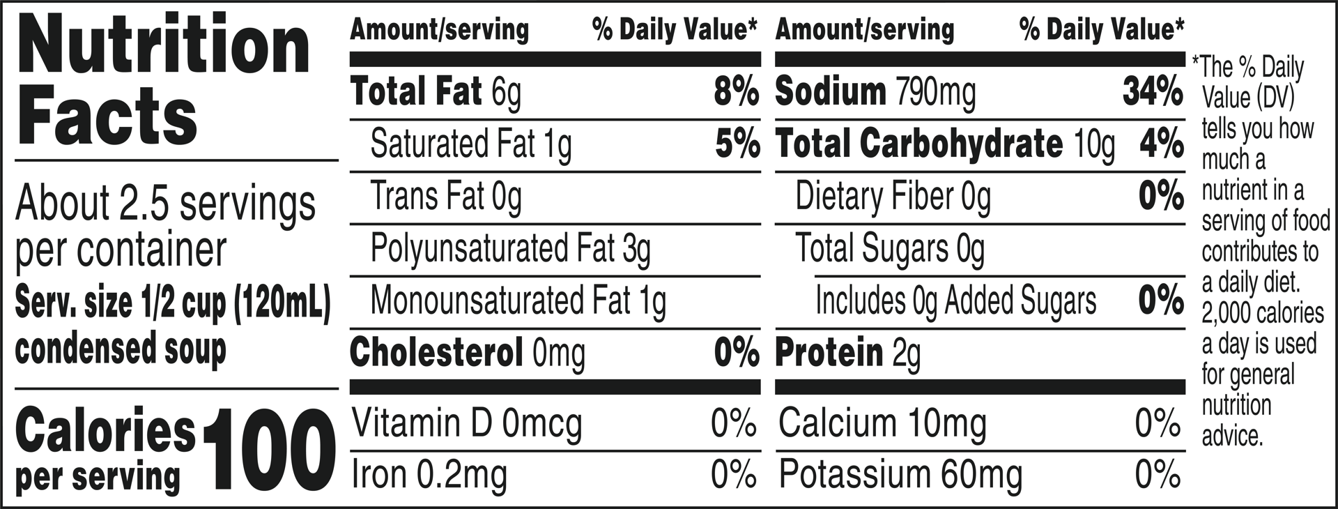 slide 2 of 5, Campbell's Campbells Mushroom R&W Soup, 10.5 oz