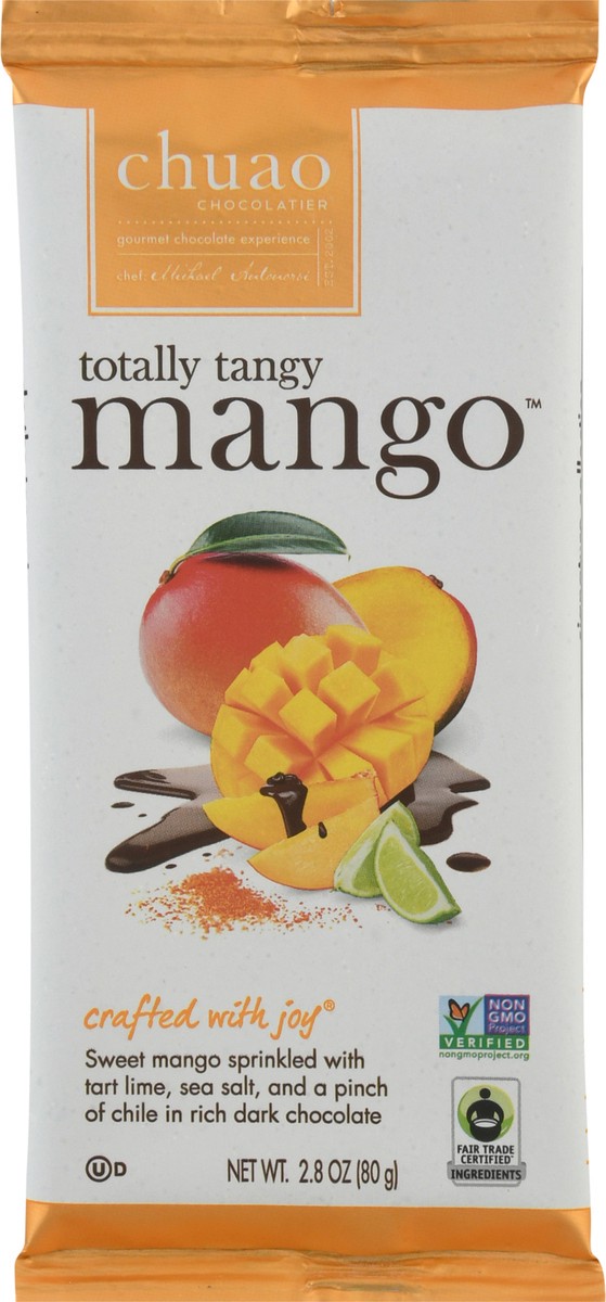 slide 3 of 9, Chuao Chocolatier Totally Tangy Mango Dark Chocolate Bar - 2.8 oz, 2.8 oz