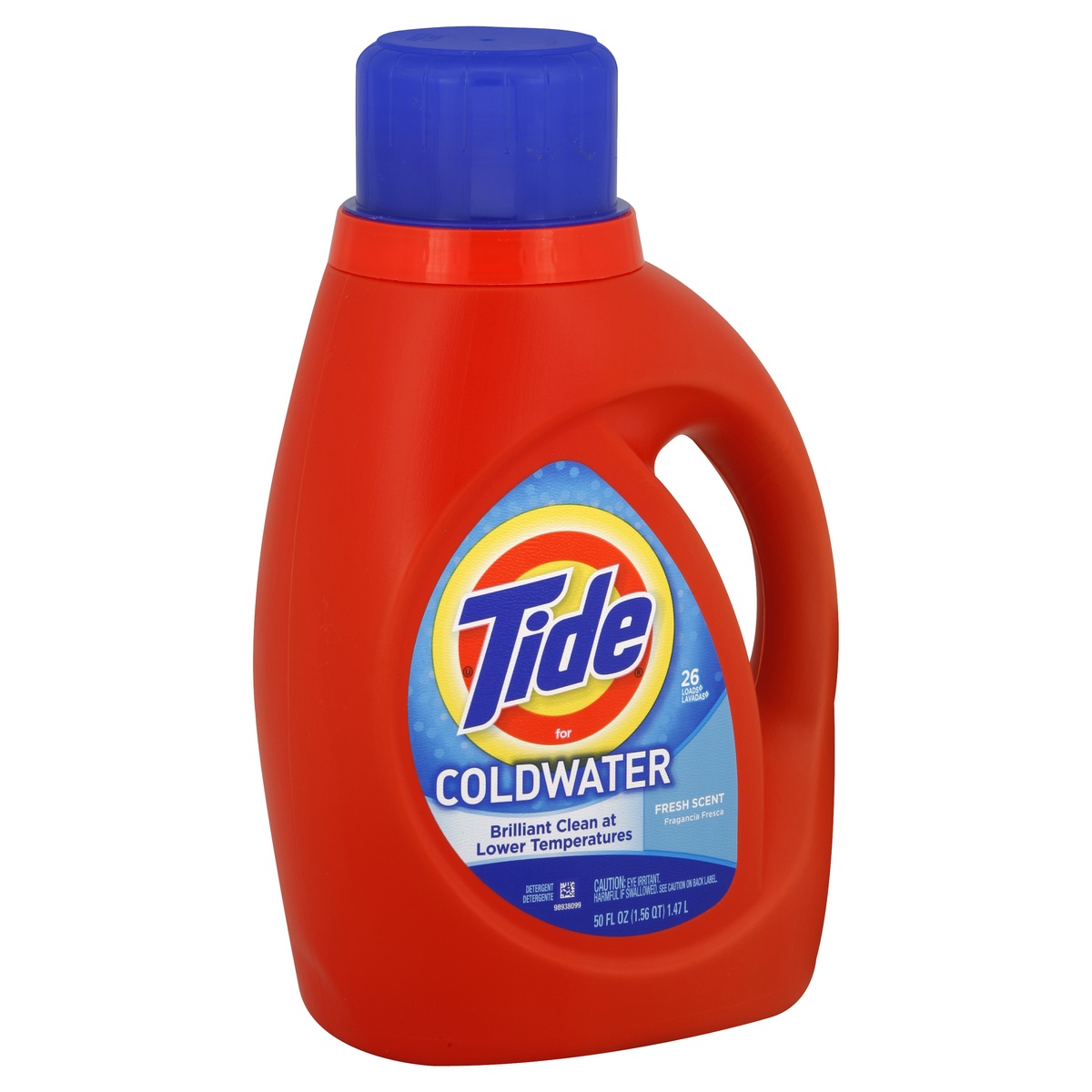 slide 1 of 1, Tide Detergent 50 oz, 50 oz