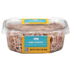 Eddy Foods Pork Carnitas