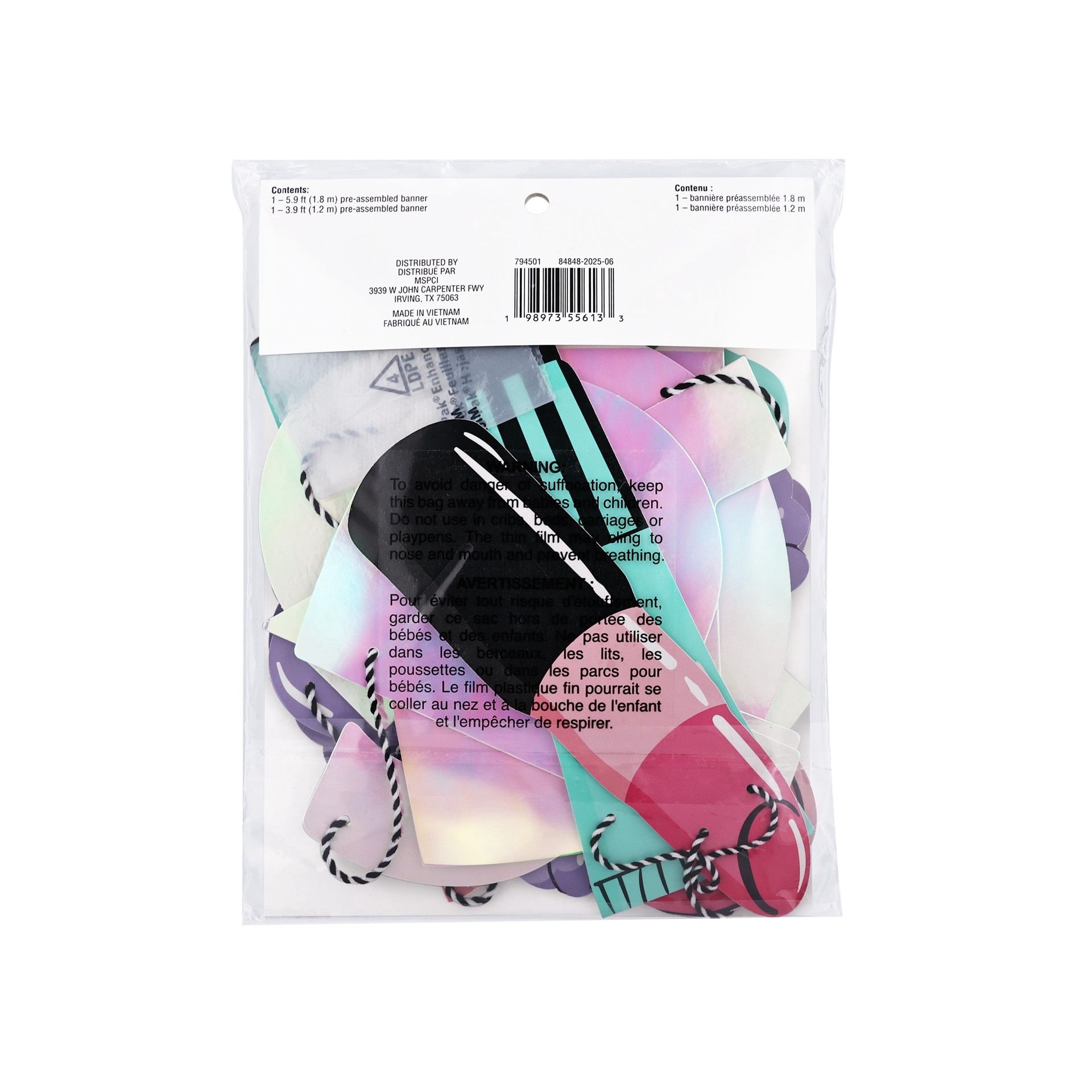 slide 3 of 3, Spa Day Banners Set By Celebrate It, 2 banners