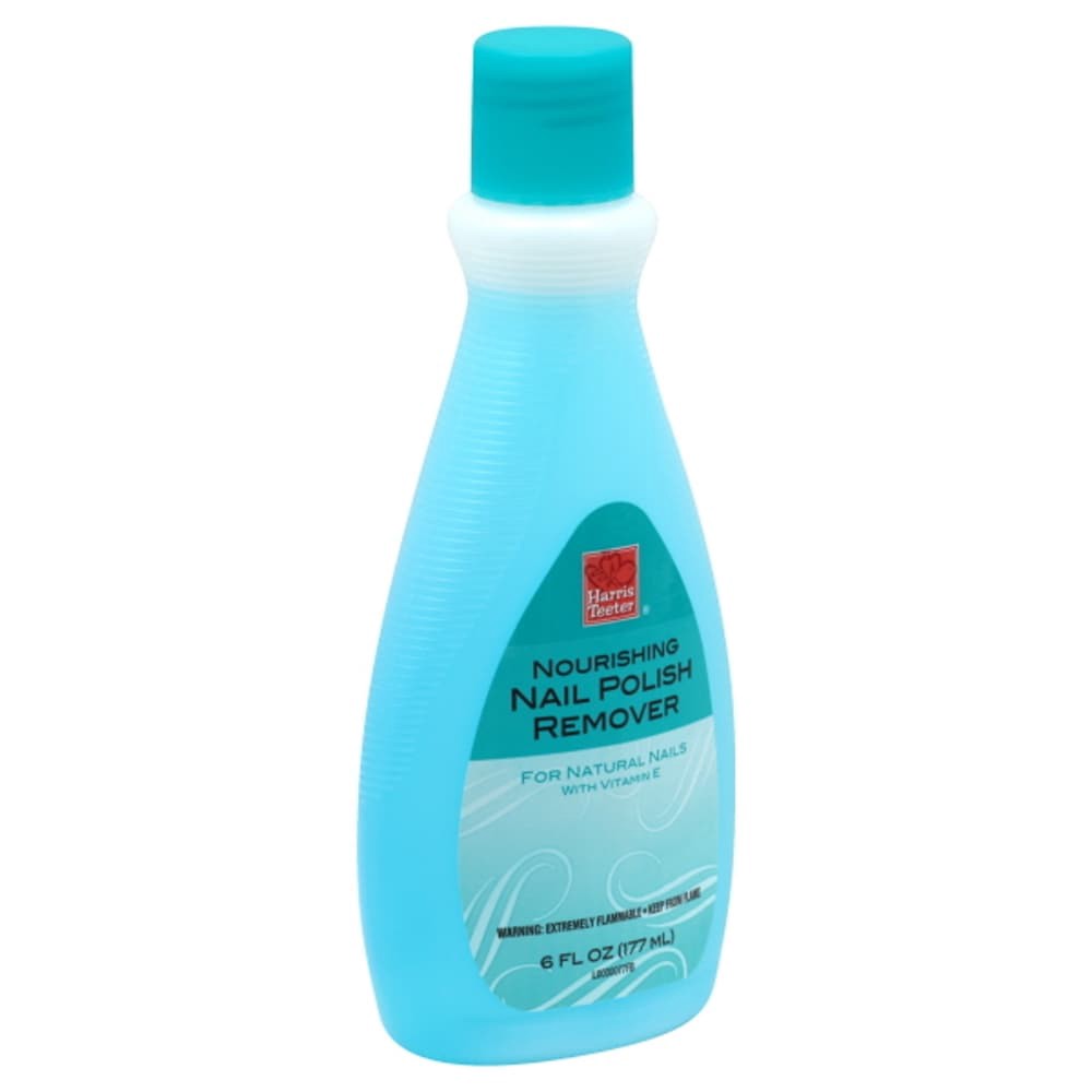 slide 1 of 4, Harris Teeter® Nourishing Nail Polish Remover, 6 fl oz