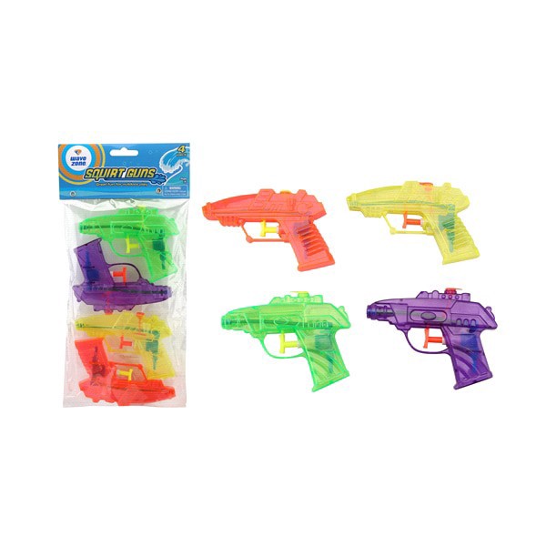 slide 8 of 9, Wave Zone Water Gun, 4 ct