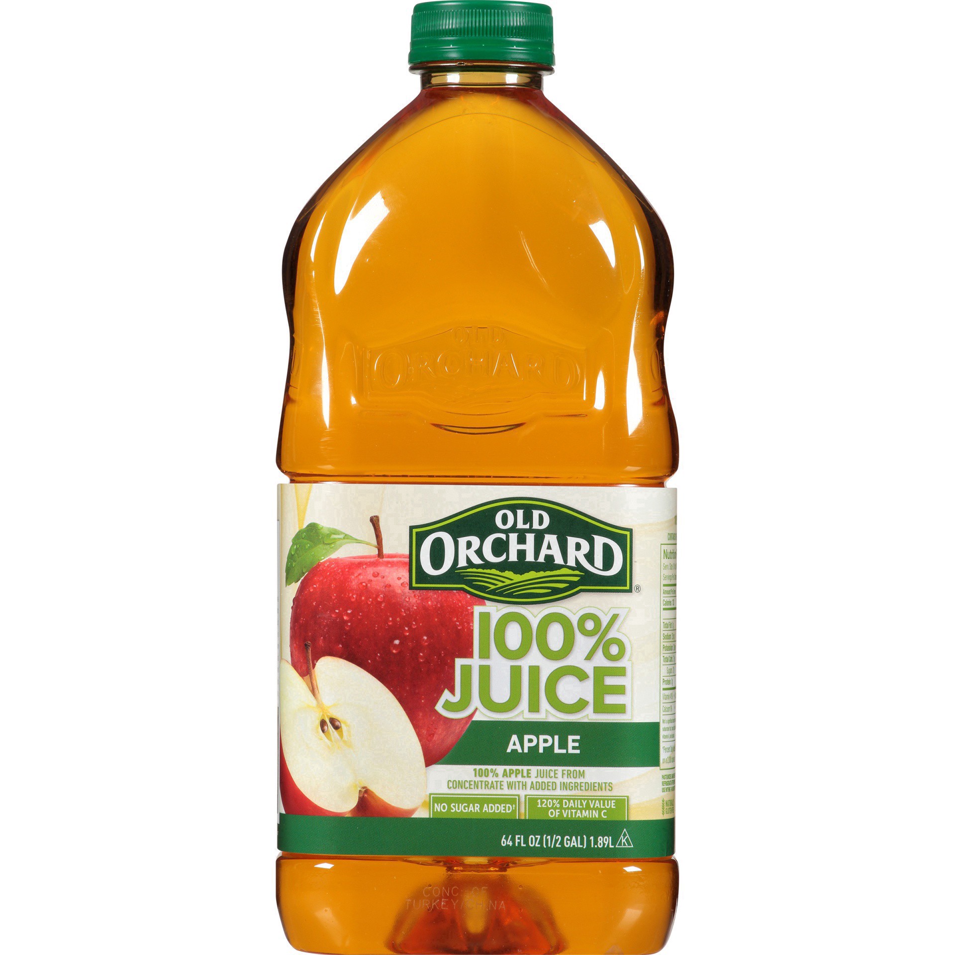 slide 34 of 36, Old Orchard 100% Apple Juice - 64 fl oz, 64 fl oz