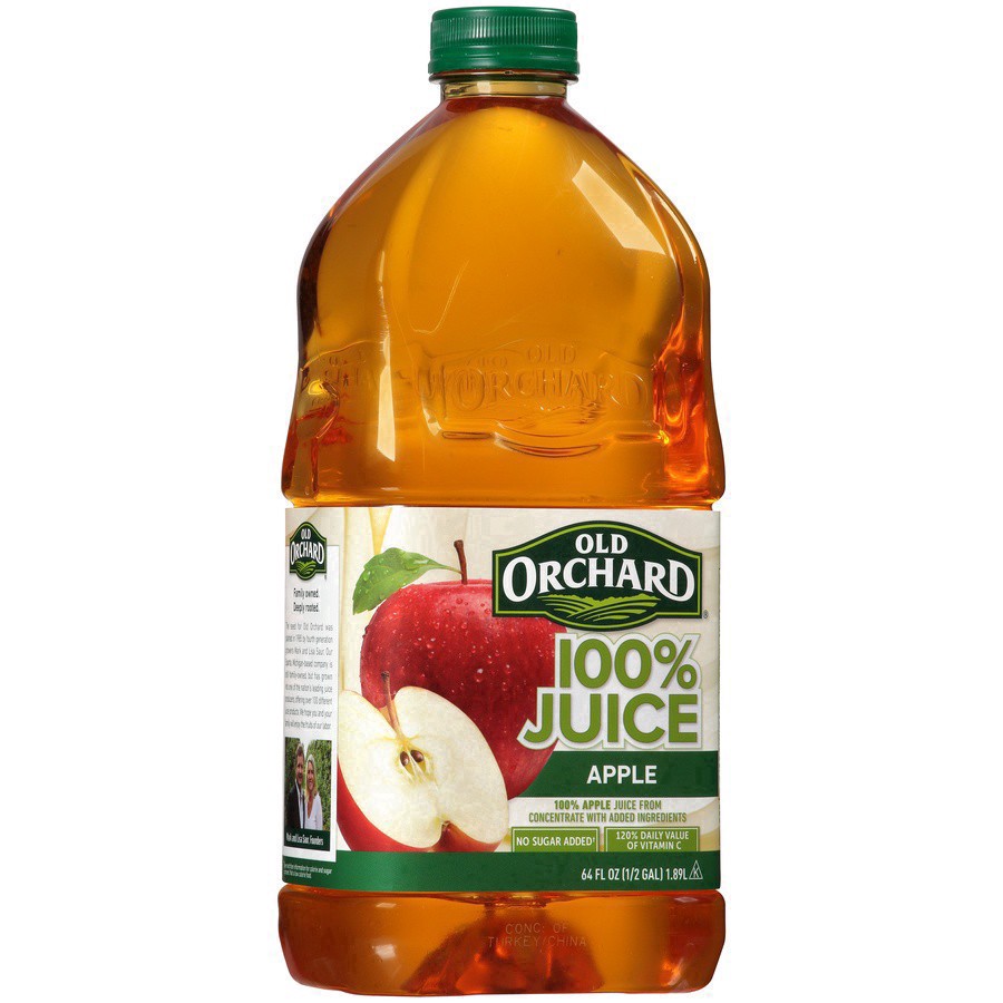 slide 36 of 36, Old Orchard 100% Apple Juice - 64 fl oz, 64 fl oz