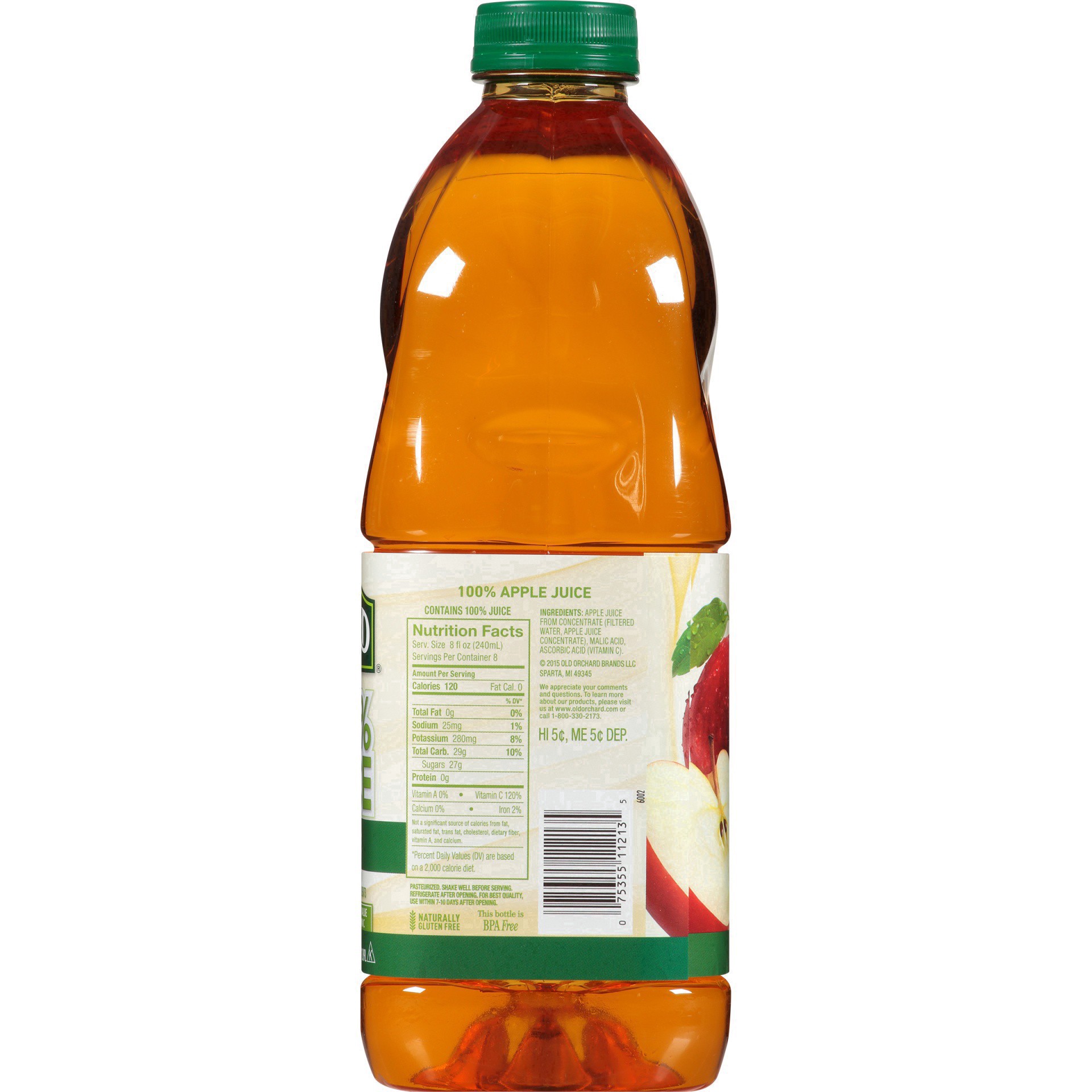 slide 27 of 36, Old Orchard 100% Apple Juice - 64 fl oz, 64 fl oz