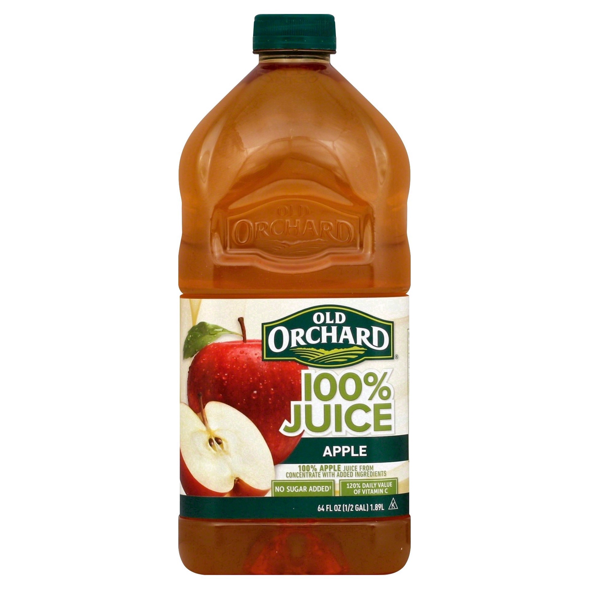 slide 18 of 36, Old Orchard 100% Apple Juice - 64 fl oz, 64 fl oz