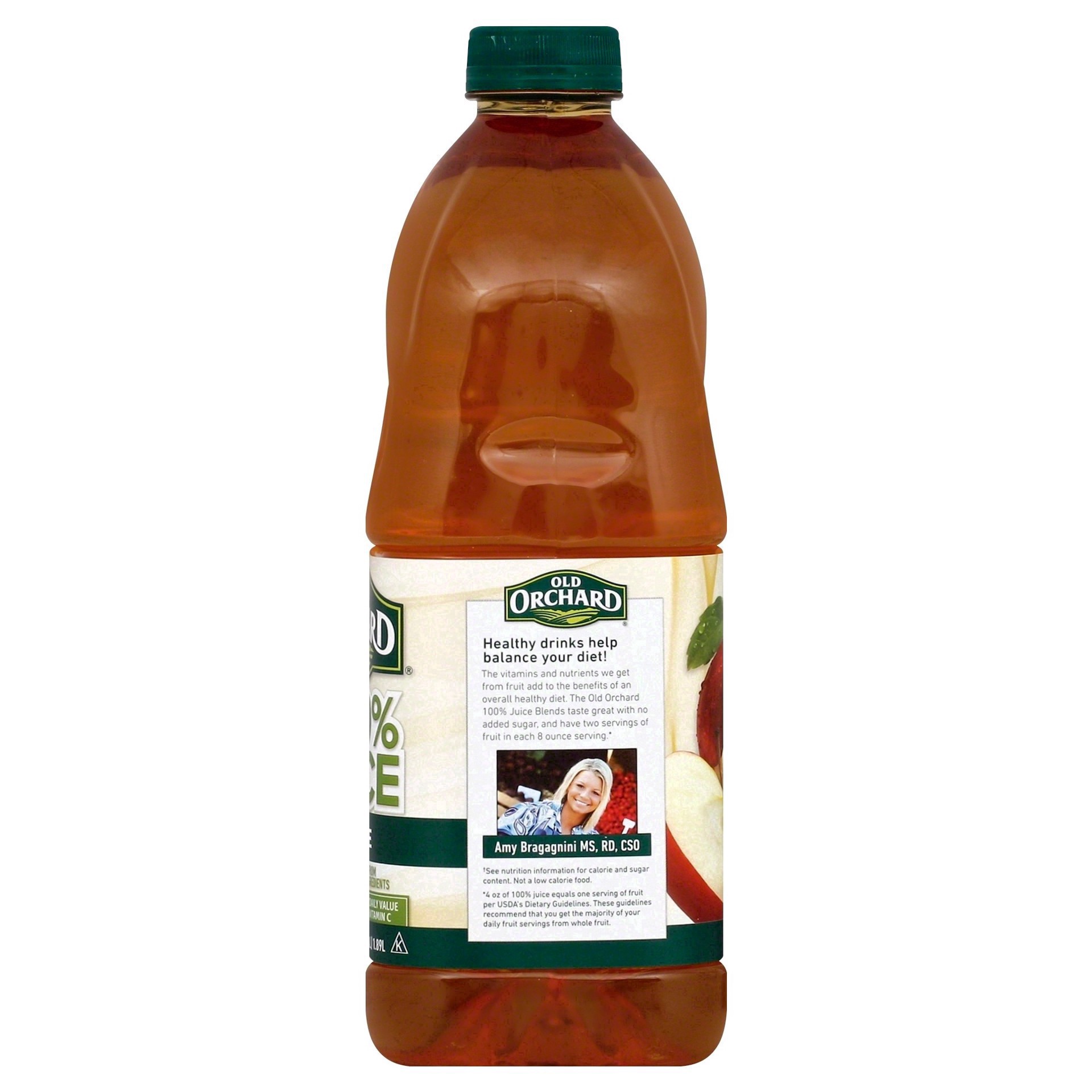 slide 11 of 36, Old Orchard 100% Apple Juice - 64 fl oz, 64 fl oz