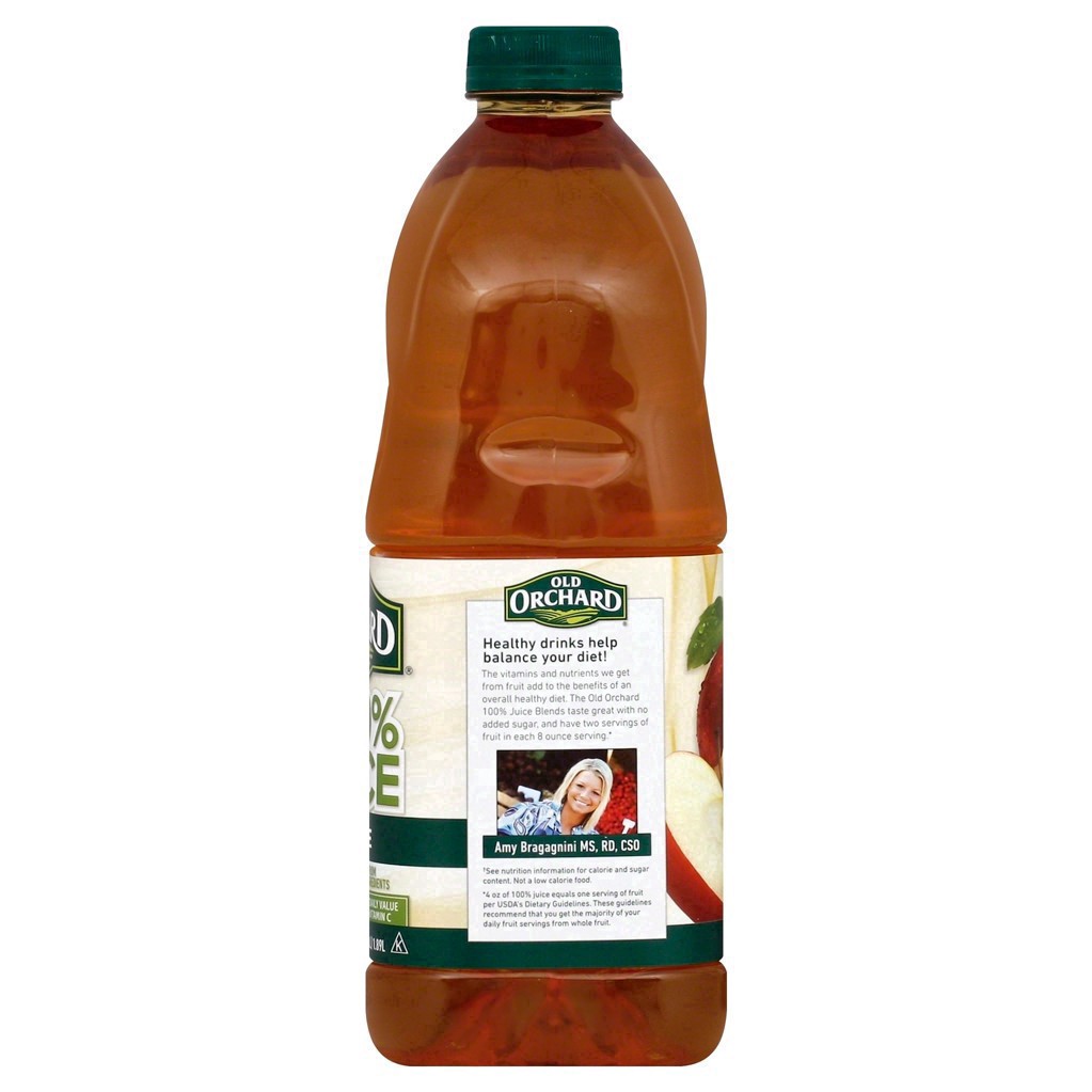 slide 9 of 36, Old Orchard 100% Apple Juice - 64 fl oz, 64 fl oz