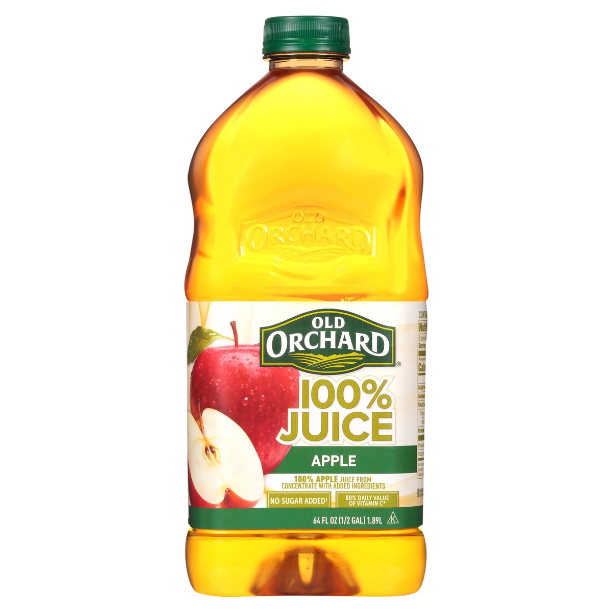 slide 1 of 36, Old Orchard 100% Apple Juice - 64 fl oz, 64 fl oz