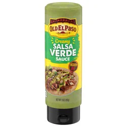 Old El Paso Taco Sauce - Creamy Salsa Verde, 9 oz.
