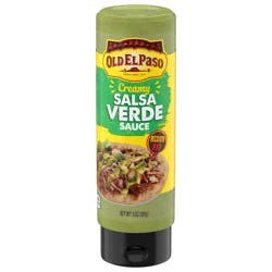Old El Paso Taco Sauce - Creamy Salsa Verde, 9 oz.
