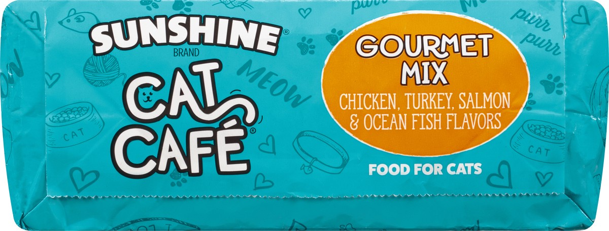 slide 7 of 10, Cat Cafe Gourmet Mix Food for Cats 6 lb, 6 lb