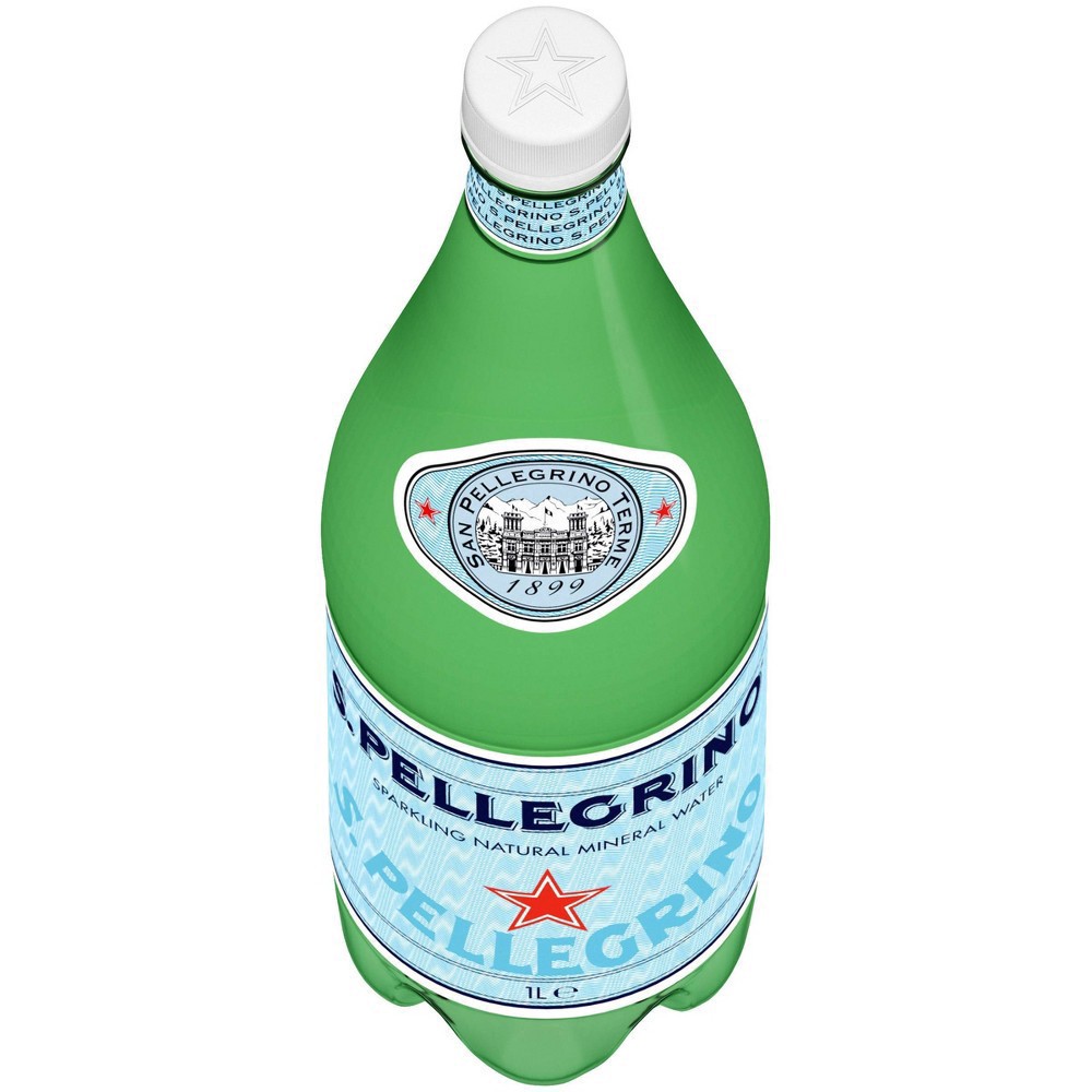 slide 5 of 9, S.Pellegrino Sparkling Natural Mineral Water, Plastic Bottle - 33.8 oz, 33.8 oz