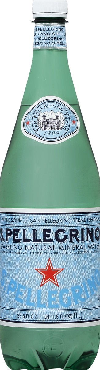 slide 1 of 9, San Pellegrino Sparkling Water 33.8 oz, 33.8 oz