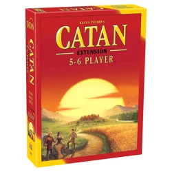 Asmodee Editions Catan 5-6 Player Extension Board Game