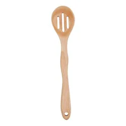 Sewing Down South for HD Designs Wavy Rubberwood Slotted Spoon
