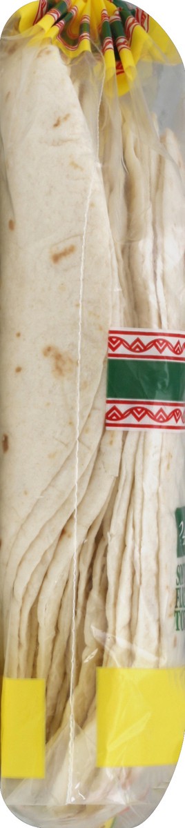 slide 4 of 5, Calidad Tortillas 24 ea, 24 ct