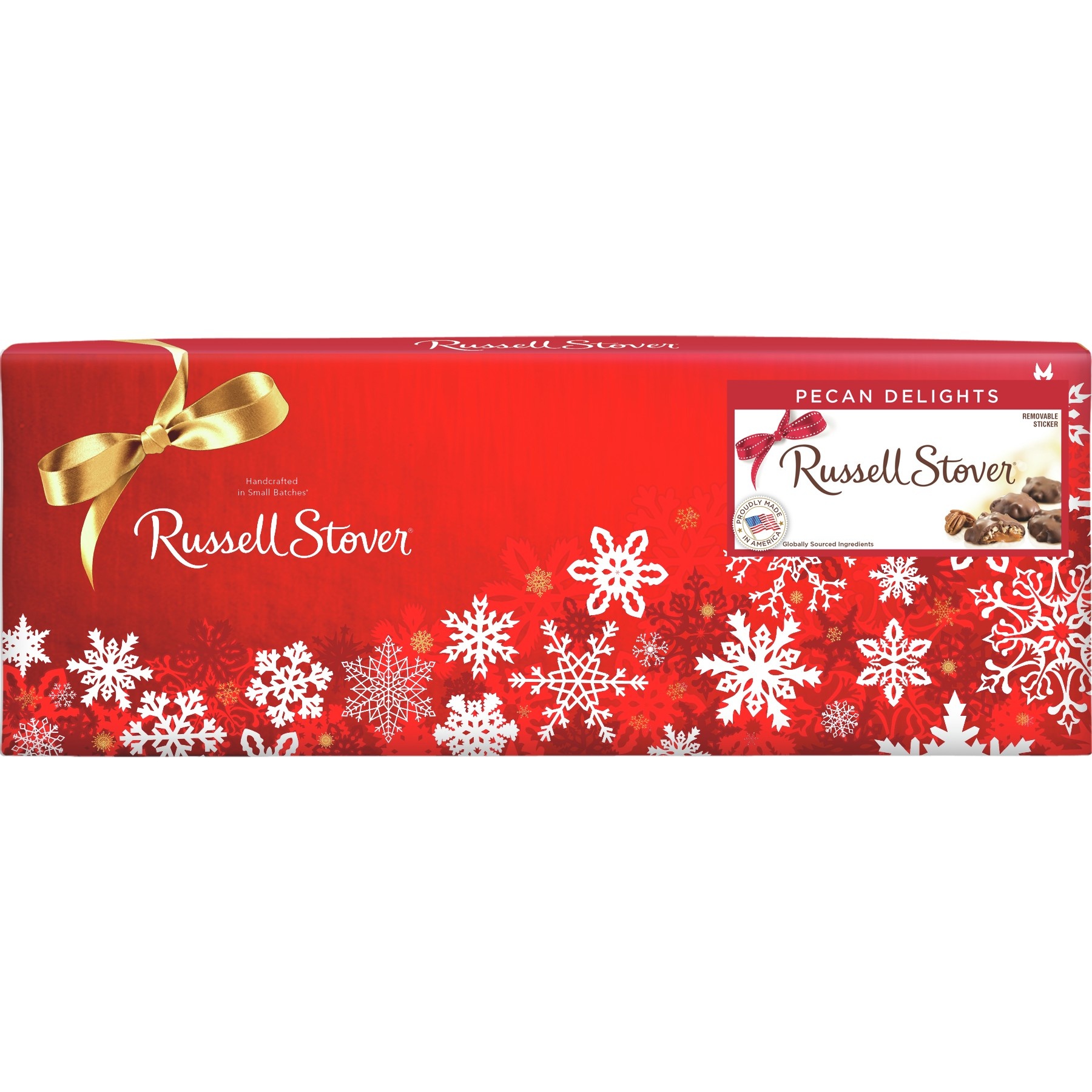 slide 1 of 1, Russell Stover Pecan Delight Chocolates, 11 oz