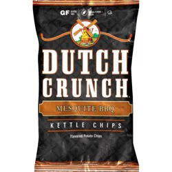 Old Dutch Mesquite BBQ Kettle Potato Chips- 9 oz