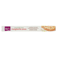 slide 23 of 29, True Goodness Cauliflower Crust Margherita Pizza, 11.6 oz