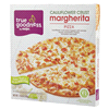 slide 6 of 29, True Goodness Cauliflower Crust Margherita Pizza, 11.6 oz