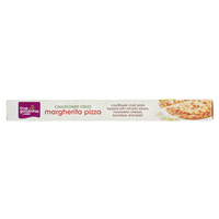 slide 11 of 29, True Goodness Cauliflower Crust Margherita Pizza, 11.6 oz