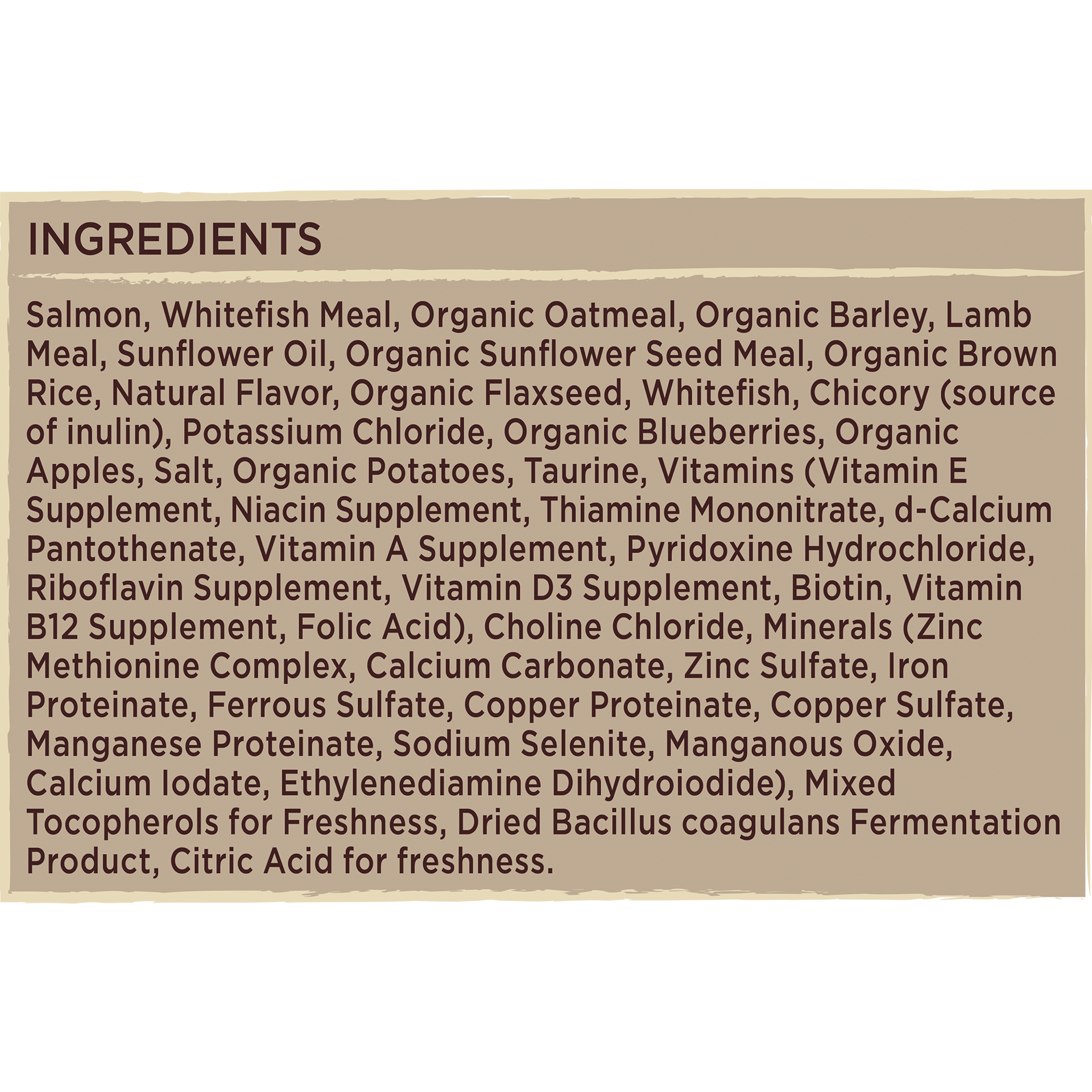 slide 2 of 3, Castor & Pollux PRISTINE Wild-Caught Salmon & Oatmeal Dry Dog Food Recipe with Raw Bites - 18 lb Bag, 1 ct