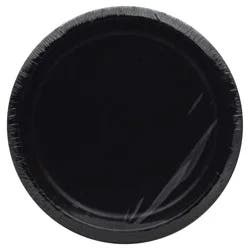 First Street Fs/Artstyle Black Velvet Paper Plate 10.25 Inch
