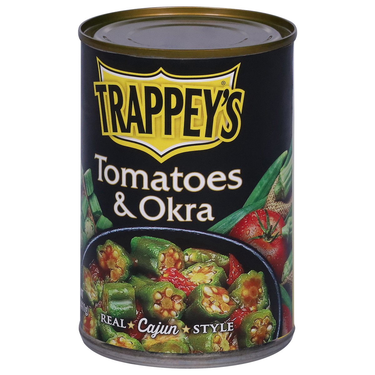 slide 2 of 14, Trappey's Tomatoes & Okra 14.5 oz, 14.5 oz