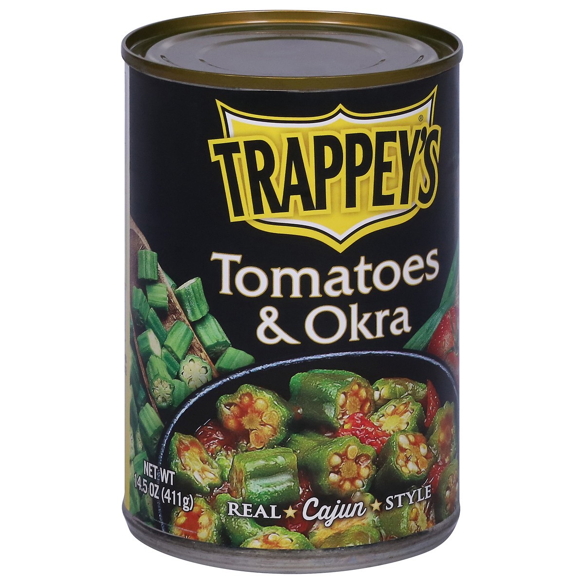 slide 10 of 14, Trappey's Tomatoes & Okra 14.5 oz, 14.5 oz