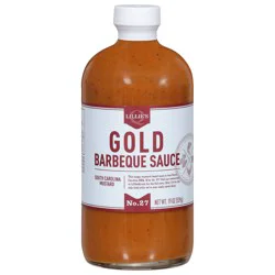 Lillie's Q No. 27 Gold South Carolina Mustard Barbeque Sauce 19 oz