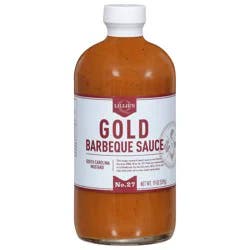 Lillie's Q No. 27 Gold South Carolina Mustard Barbeque Sauce 19 oz