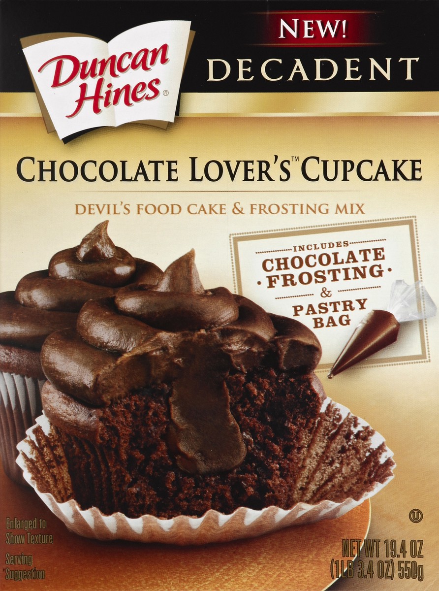 slide 4 of 4, Duncan Hines Cake & Frosting Mix 19.4 oz, 19.4 oz