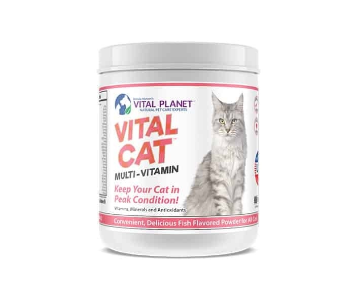 slide 1 of 1, Vital Planet Vital Cat Multi Vitamin Powder, 2.64 oz