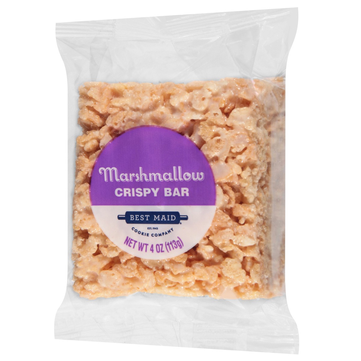 slide 13 of 13, Best Maid Cookie Company Marshmallow Crispy Bar 4 oz, 4 oz