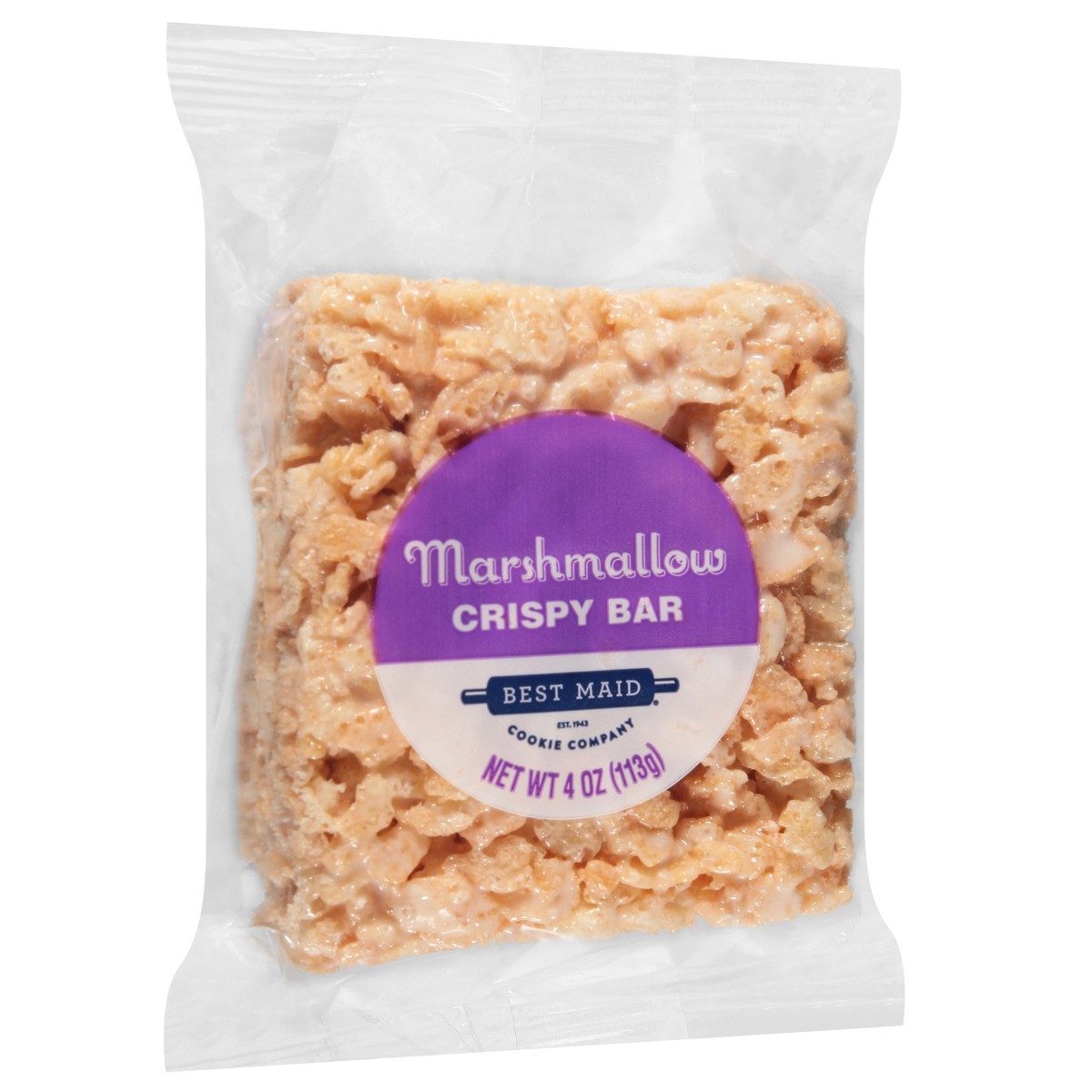 slide 11 of 13, Best Maid Cookie Company Marshmallow Crispy Bar 4 oz, 4 oz