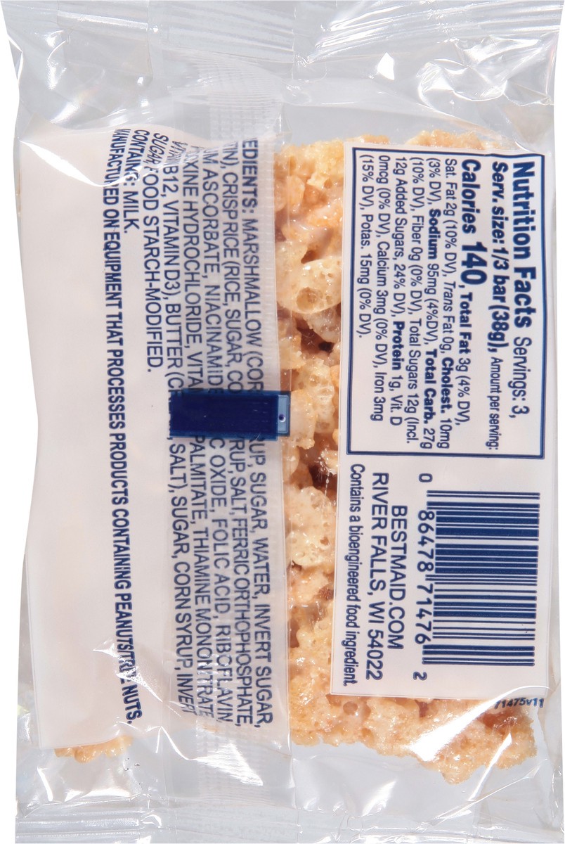 slide 10 of 13, Best Maid Cookie Company Marshmallow Crispy Bar 4 oz, 4 oz