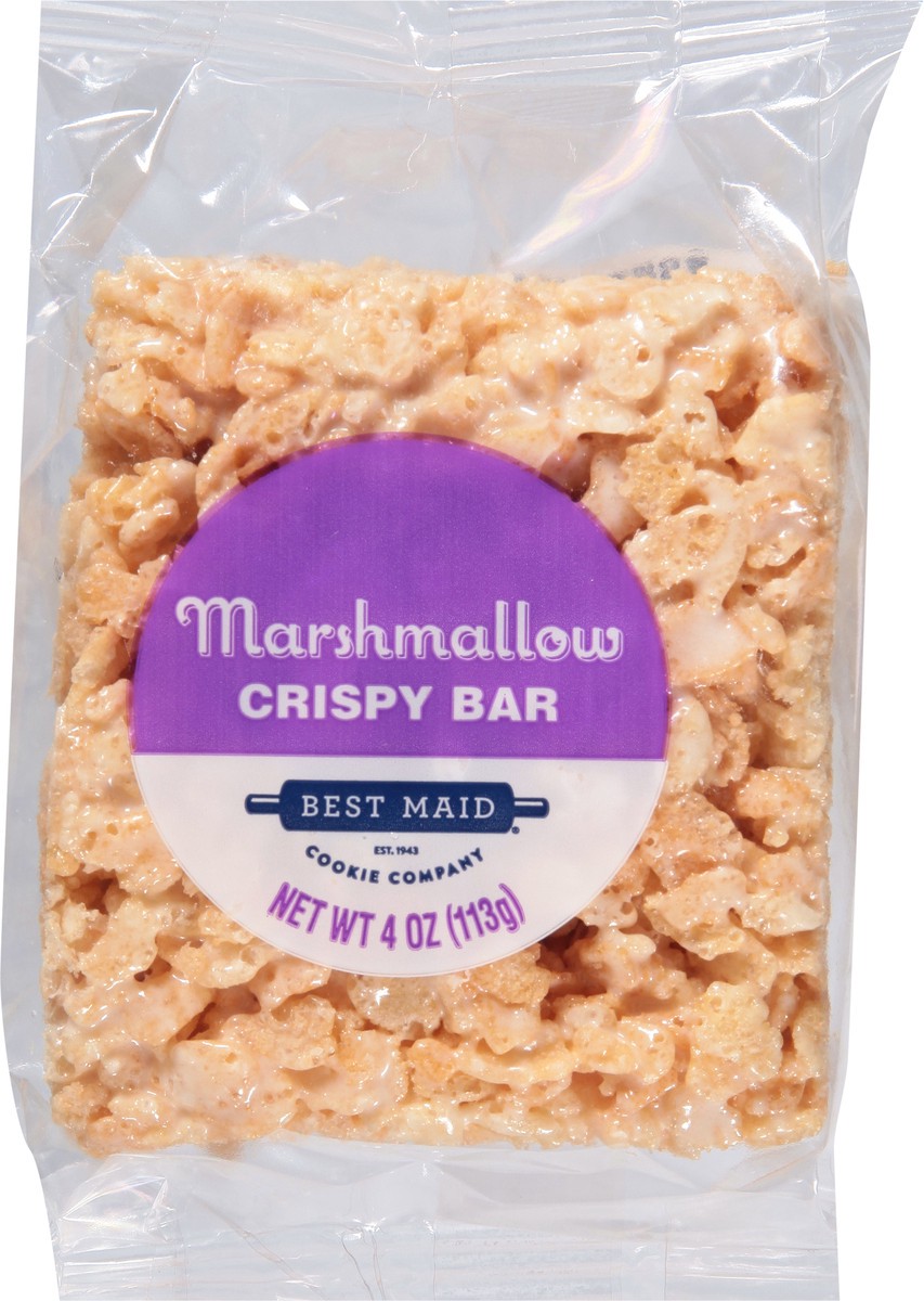 slide 3 of 13, Best Maid Cookie Company Marshmallow Crispy Bar 4 oz, 4 oz