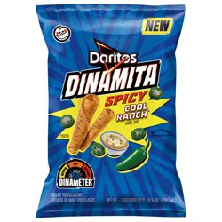 Doritos Dinamita Spicy Cool Ranch Tortilla Chips 10.75 oz